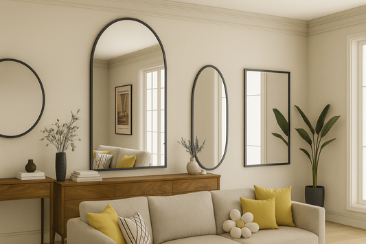 How to Choose the Perfect Mirror Shape