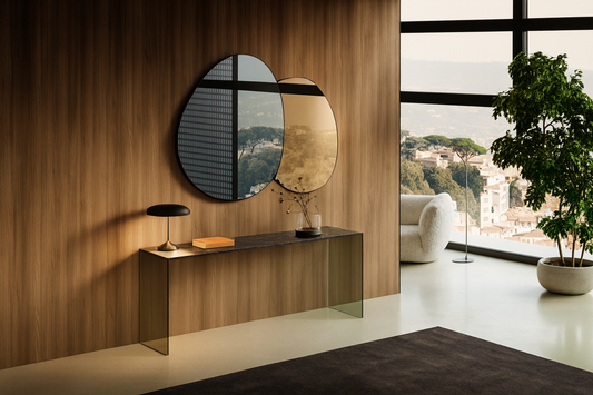 How High Should You Hang a Mirror?