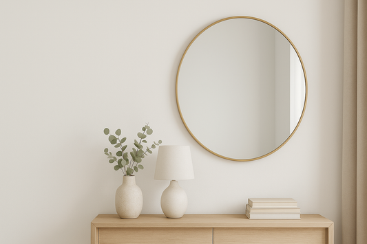 How to Choose a Mirror for a Small Space (Designer Tricks to Make Rooms Feel Bigger)