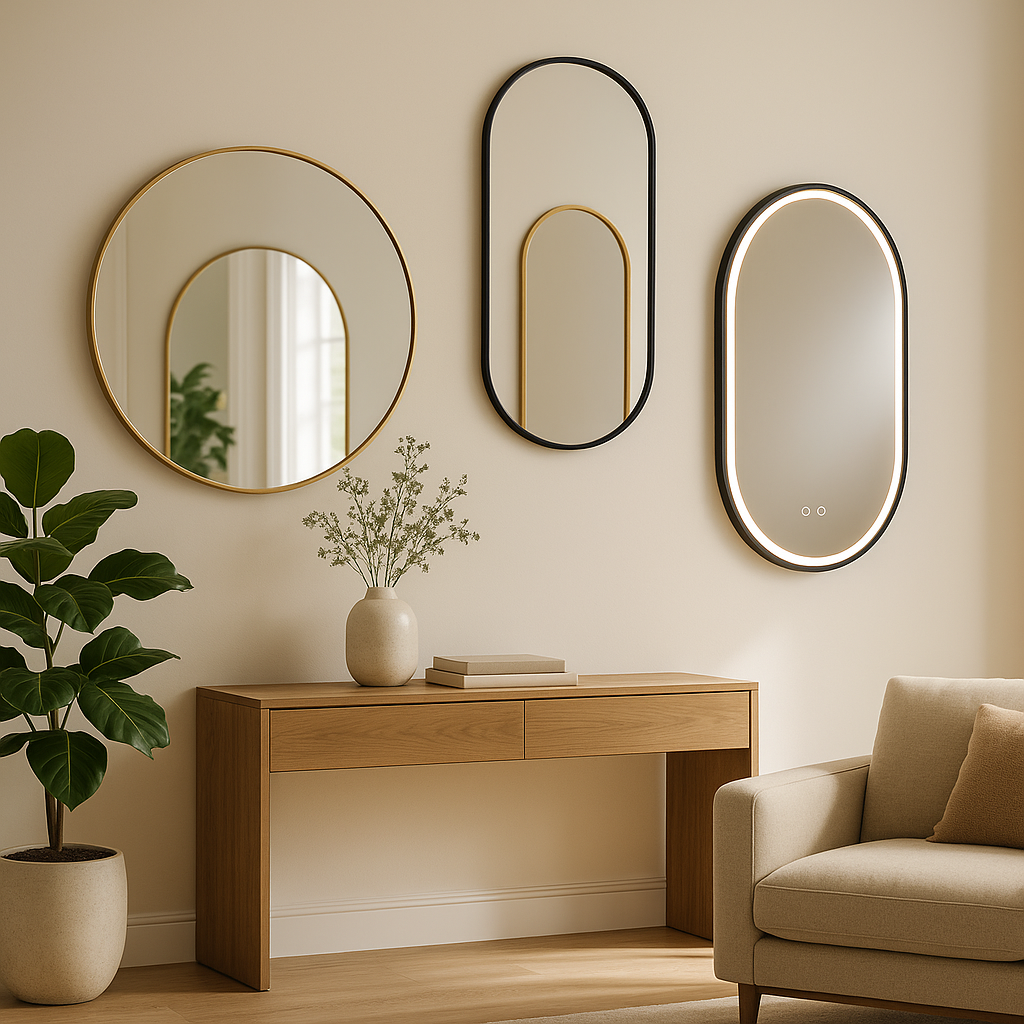 Top 5 Mirror Shapes Every Modern Home Needs in 2026