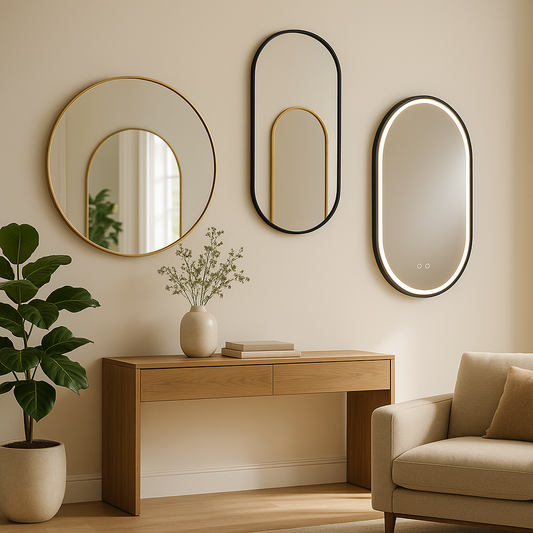 Top 5 Mirror Shapes Every Modern Home Needs in 2026