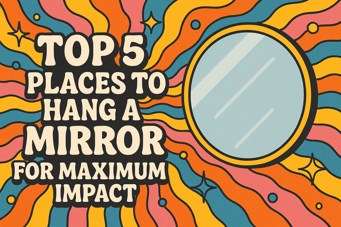 Top 5 Places to Hang a Mirror for Maximum Impact